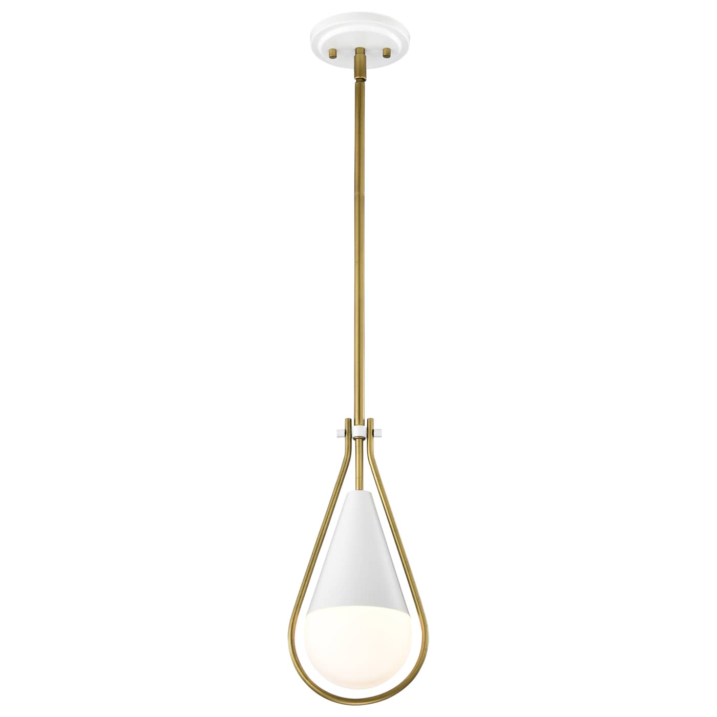ADMIRAL 1 LIGHT 6" PENDANT - 60-7922