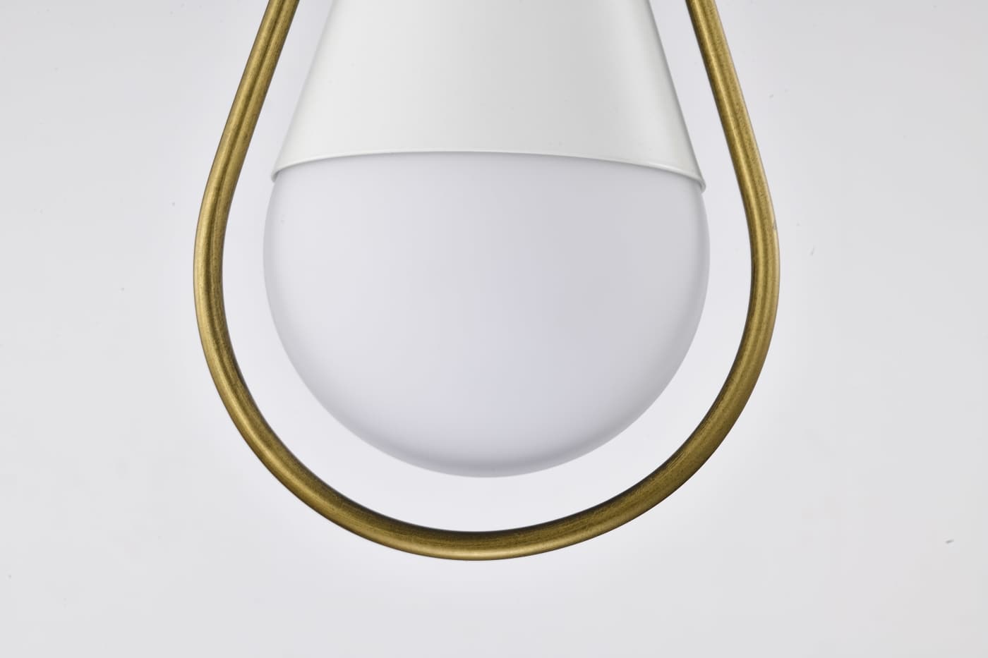 ADMIRAL 1 LIGHT 6" PENDANT - 60-7922