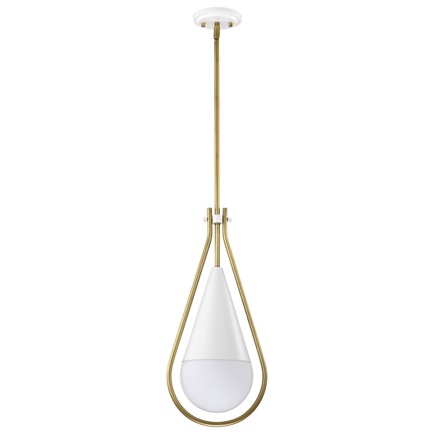 ADMIRAL 1 LIGHT 10" PENDANT - 60-7923