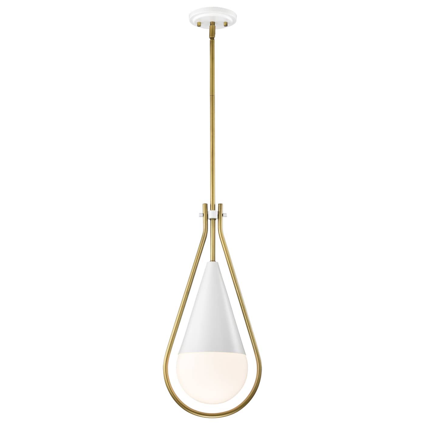 ADMIRAL 1 LIGHT 10" PENDANT - 60-7923