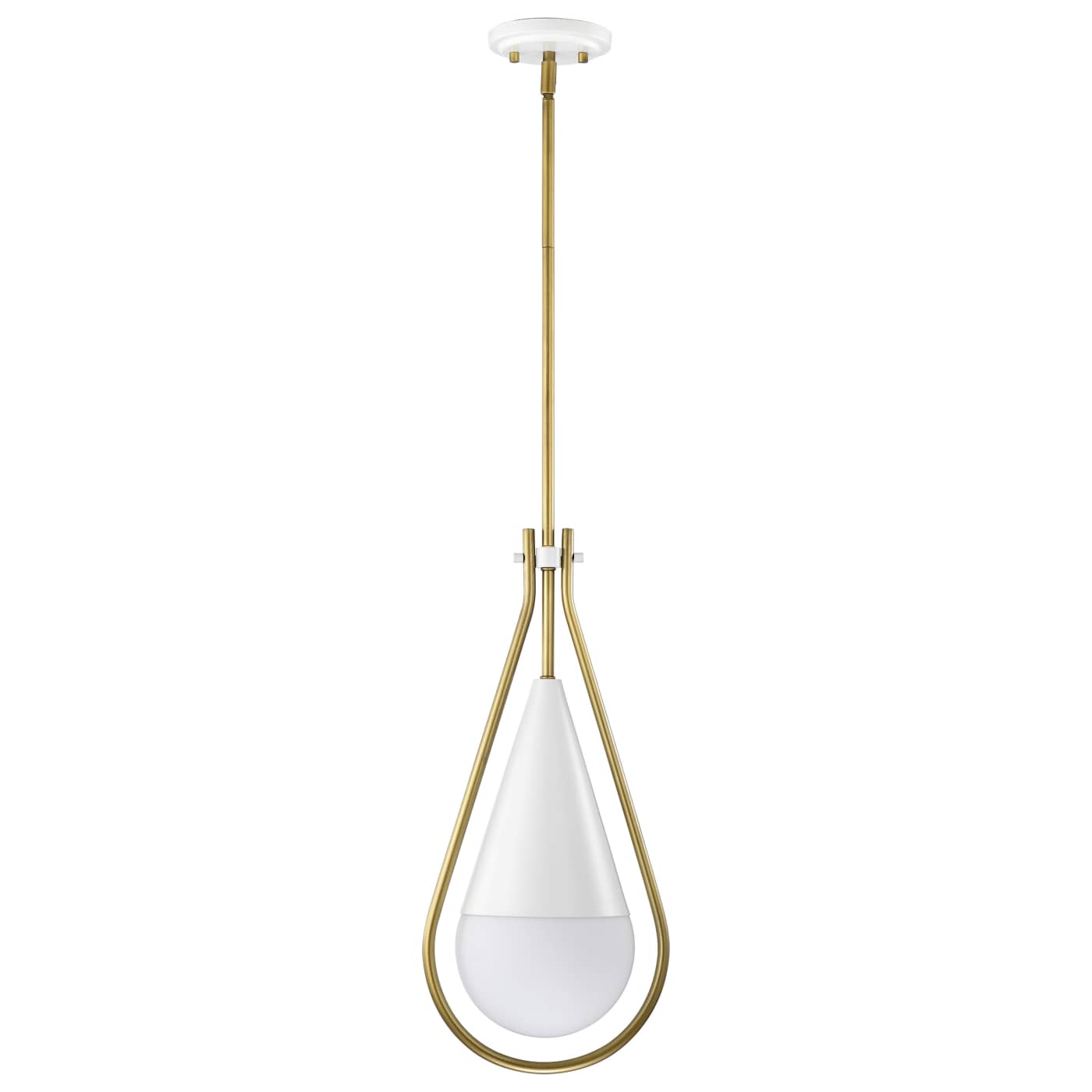 ADMIRAL 1 LIGHT 10" PENDANT - 60-7923