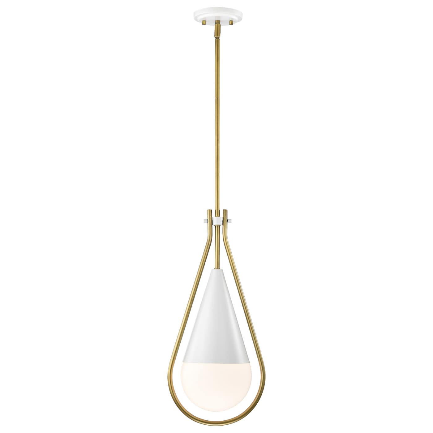 ADMIRAL 1 LIGHT 10" PENDANT - 60-7923