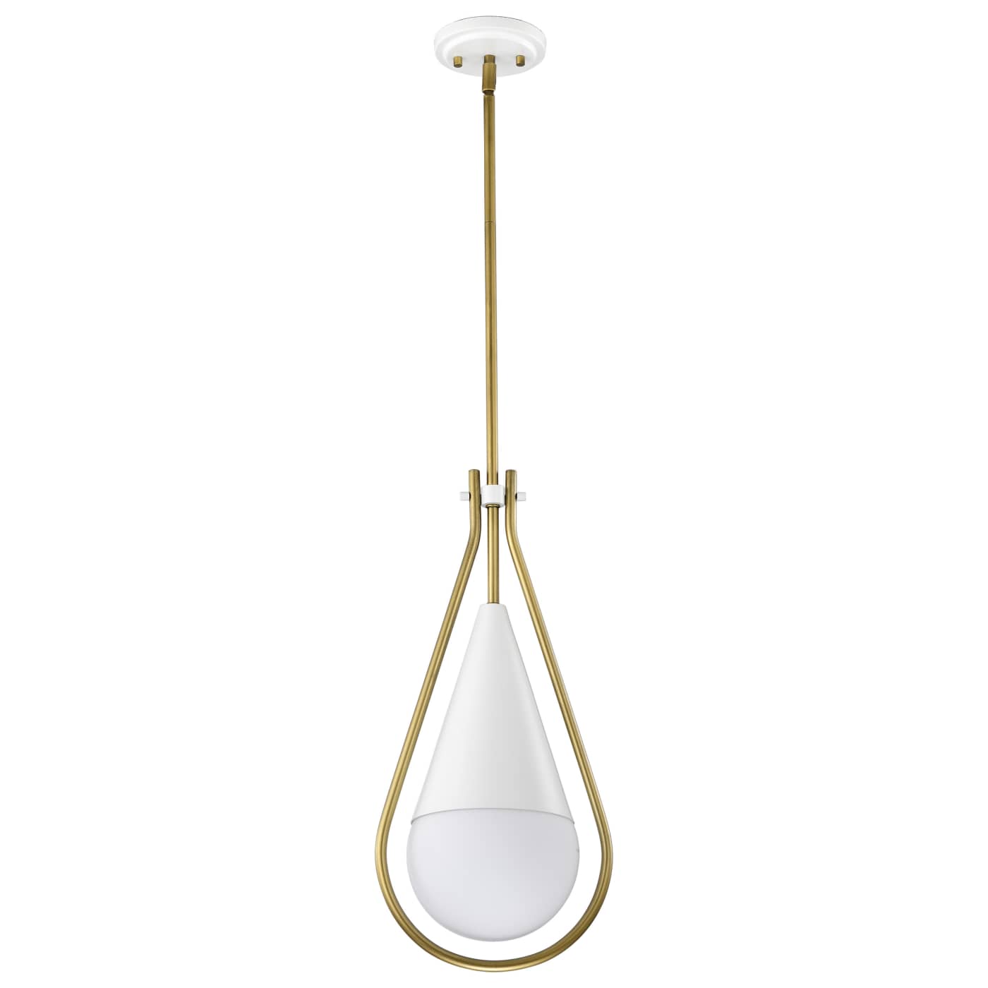 ADMIRAL 1 LIGHT 10" PENDANT - 60-7923