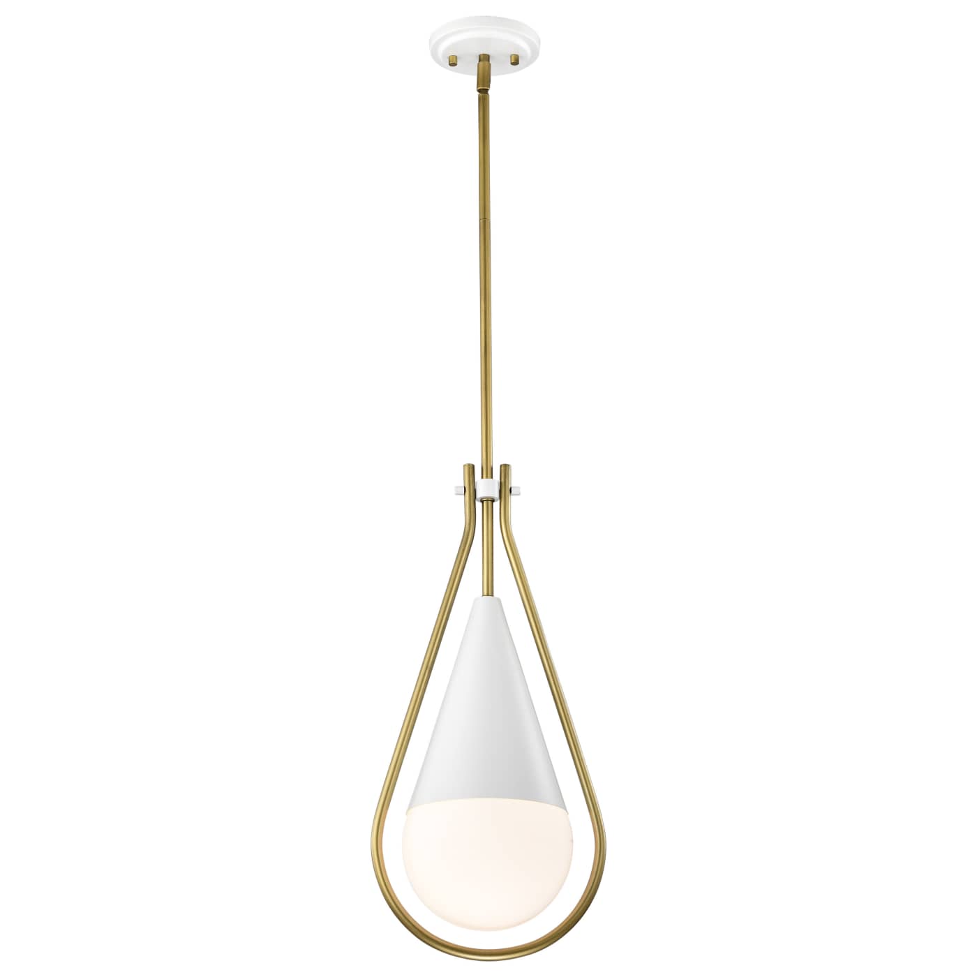 ADMIRAL 1 LIGHT 10" PENDANT - 60-7923