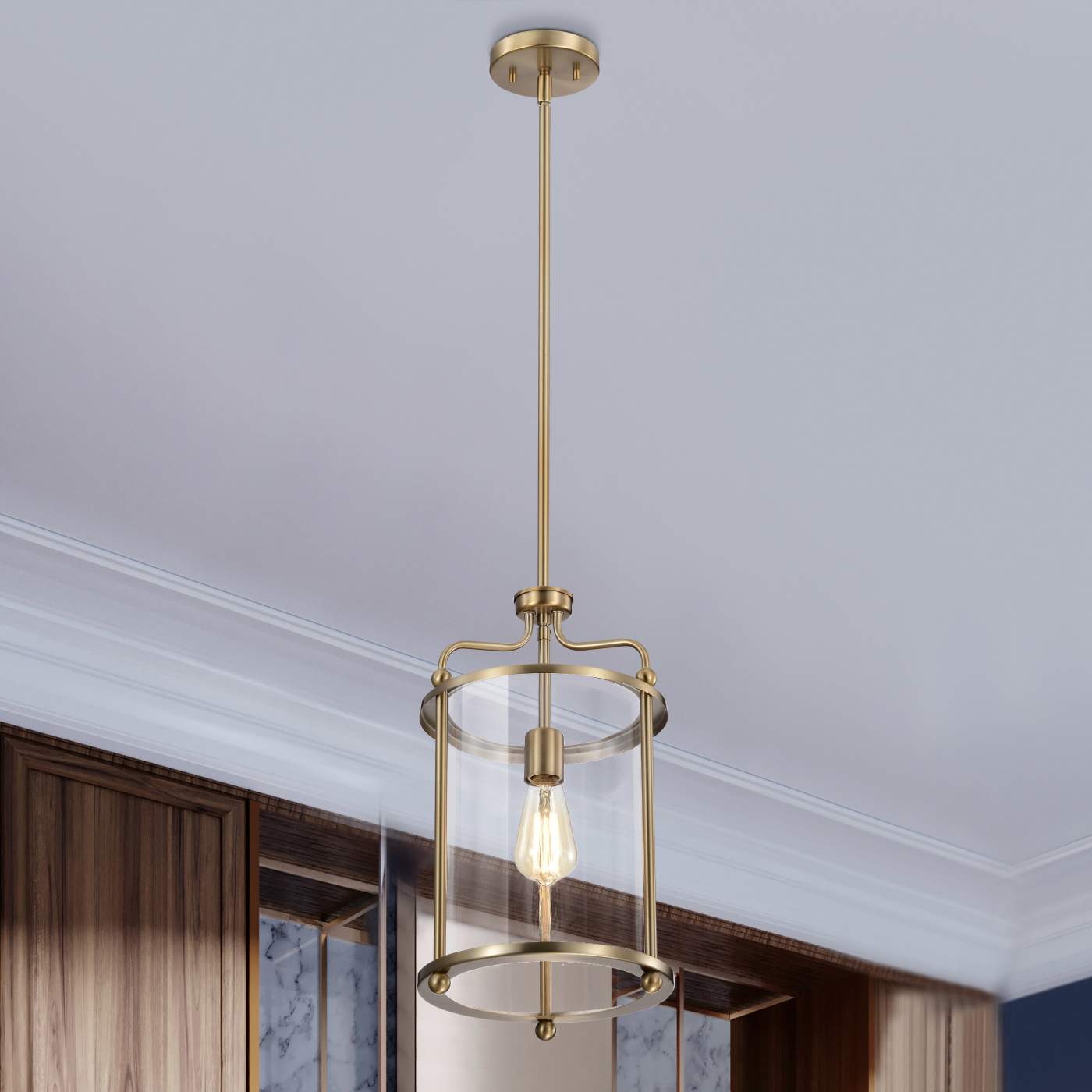 YORKTOWN 1LT PENDANT - 60-7935