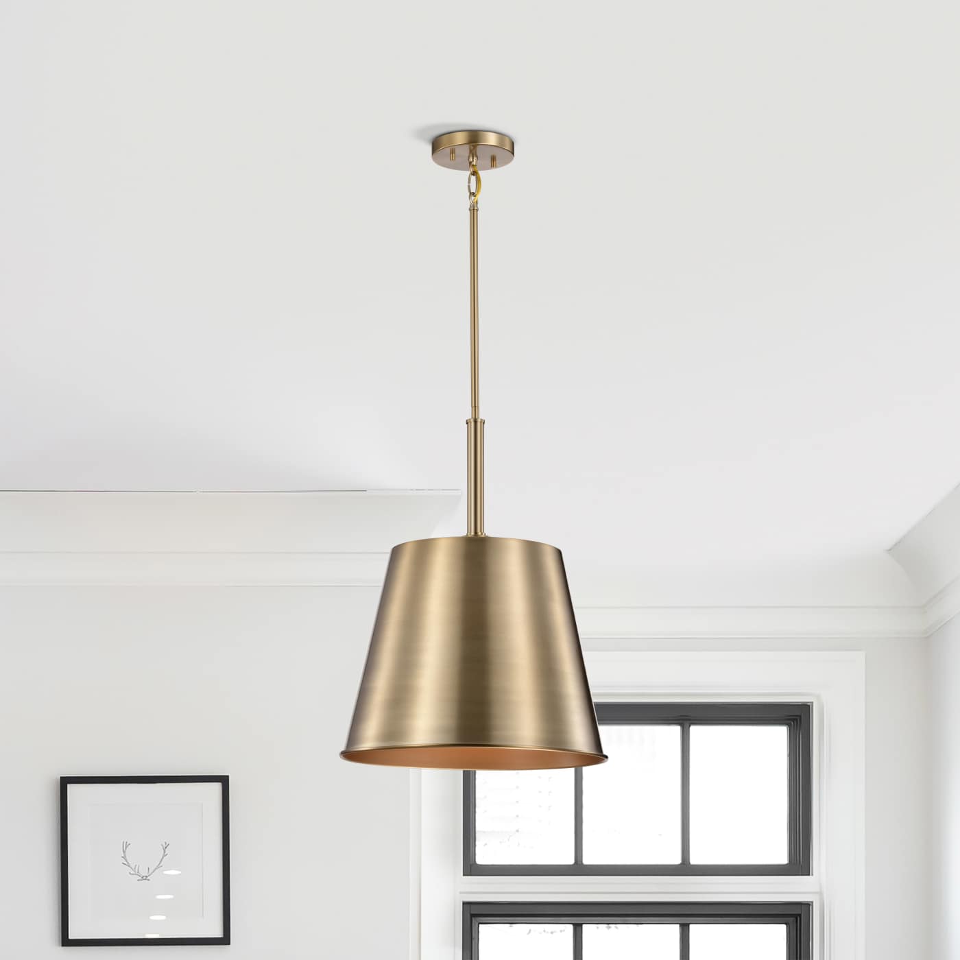 ALEXIS 1LT LG PENDANT - 60-7938