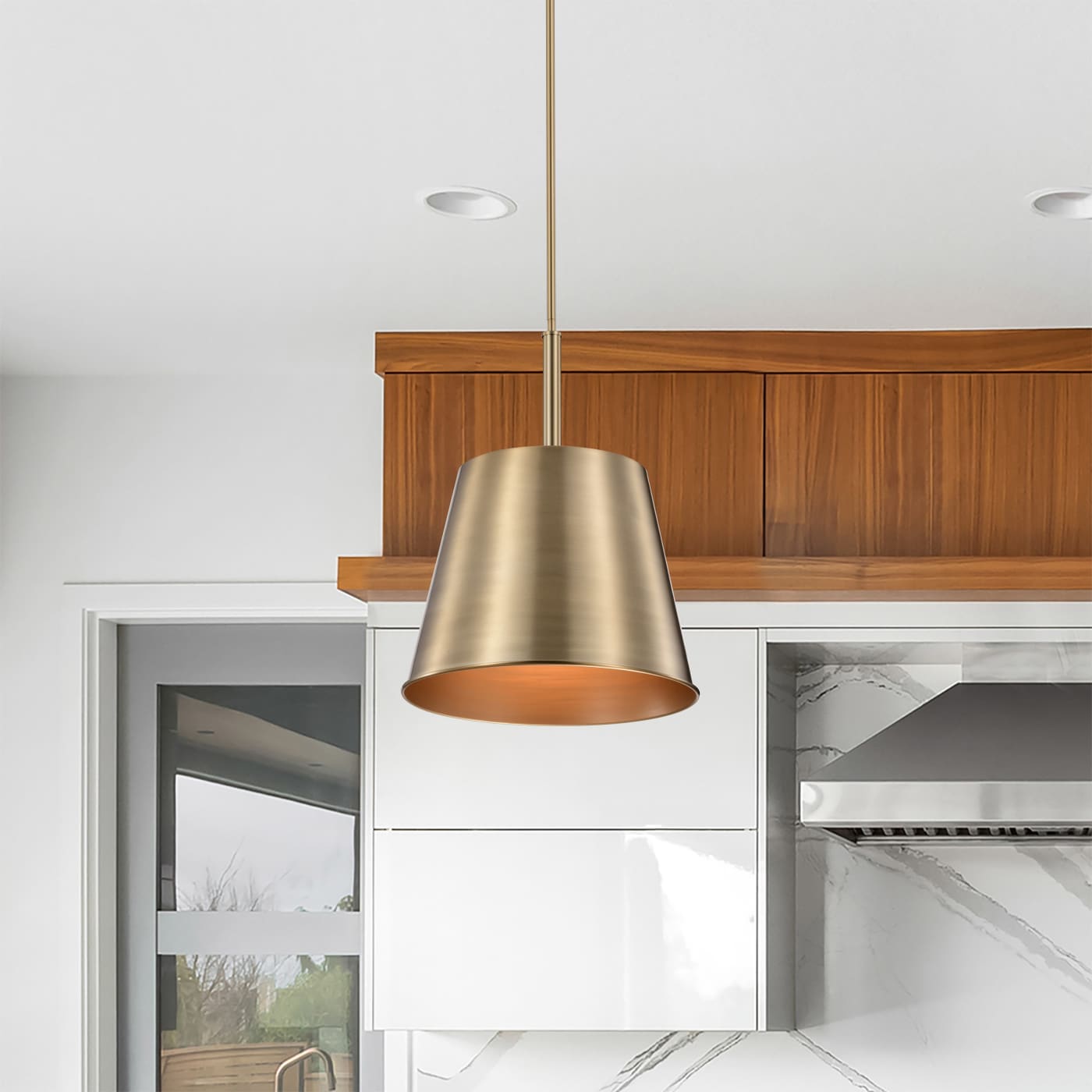 ALEXIS 1LT LG PENDANT - 60-7938
