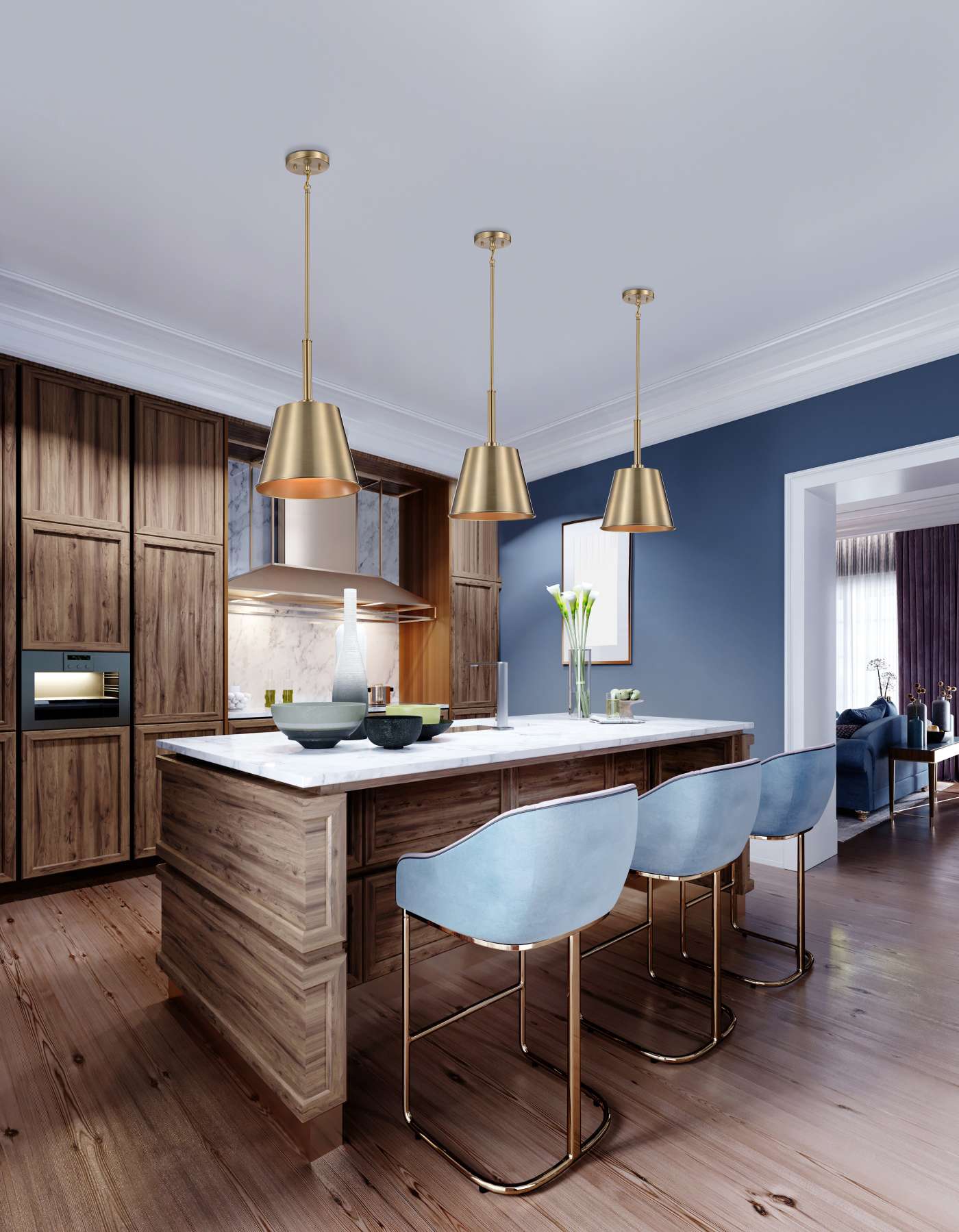 ALEXIS 1LT SM PENDANT - 60-7939