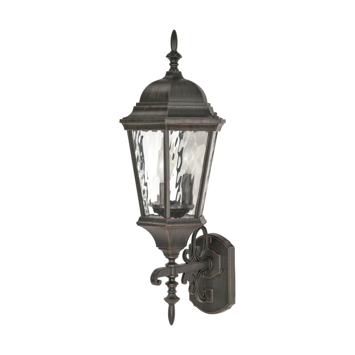 WALL LANTERN FORDHAM PEN BRONZ - 60-794