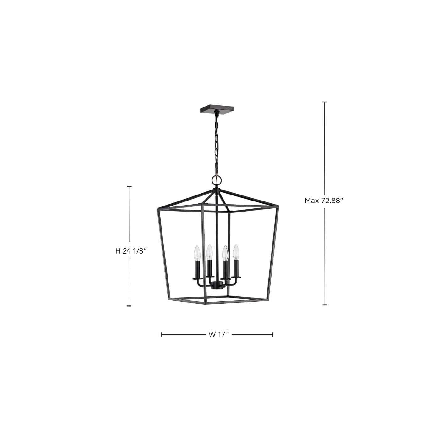 EMMA 4LT SM PENDANT - 60-7941