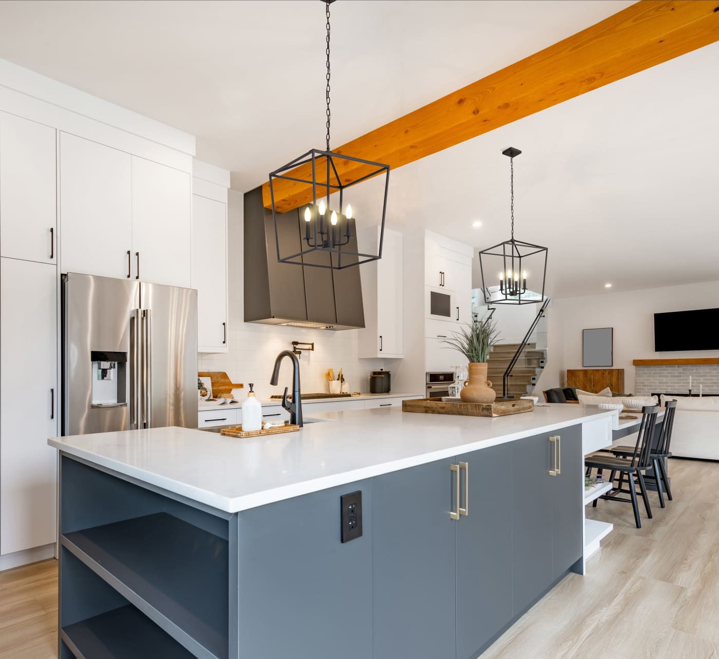 EMMA 4LT LG PENDANT - 60-7942