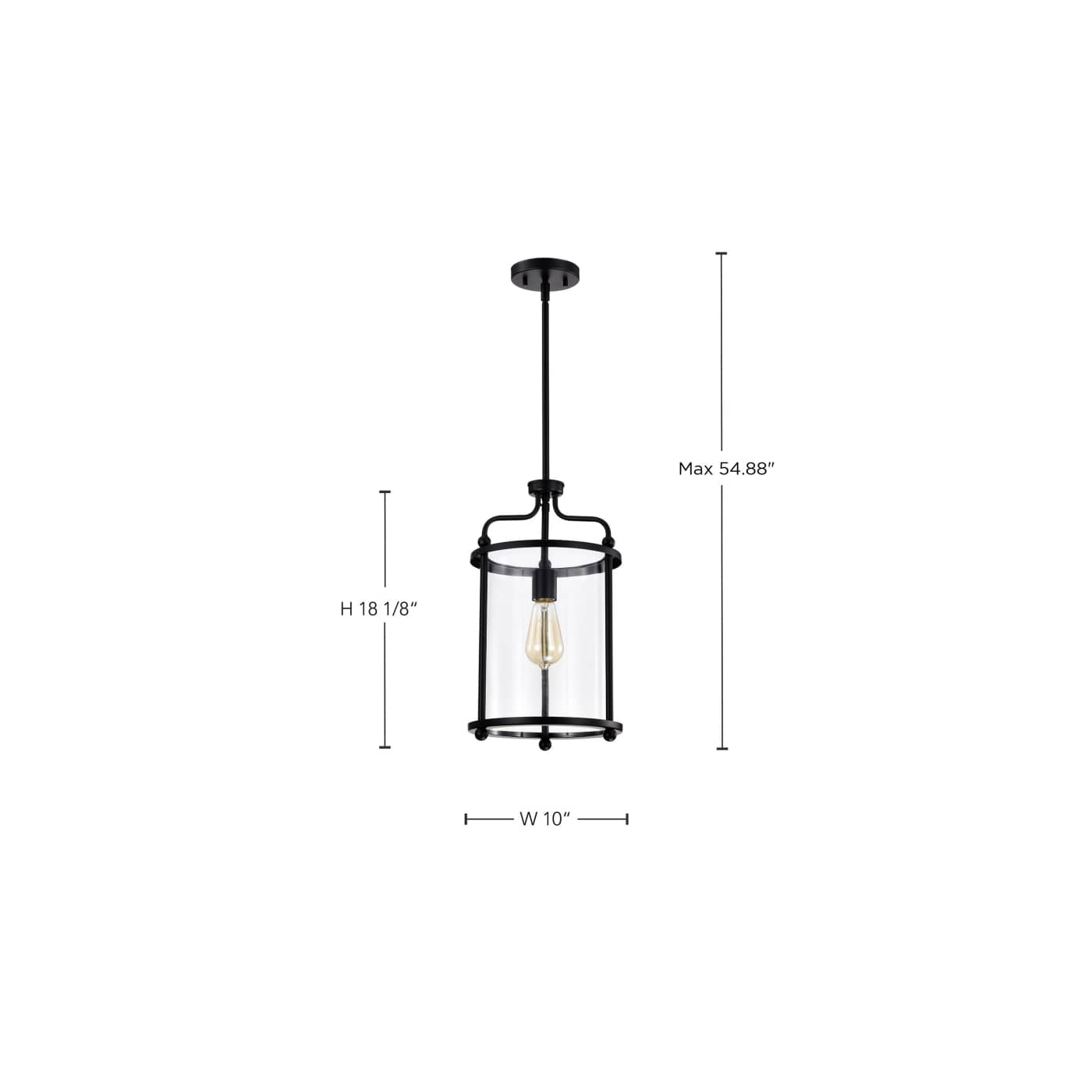 YORKTOWN 1LT PENDANT - 60-7945