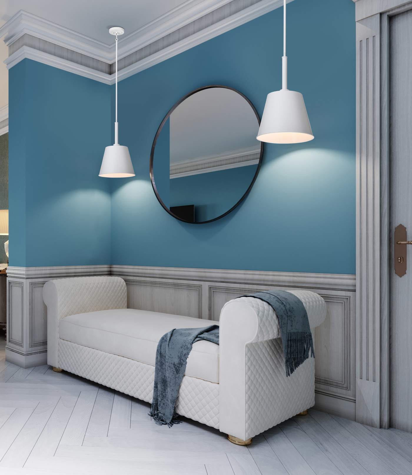 ALEXIS 1LT LG PENDANT - 60-7948