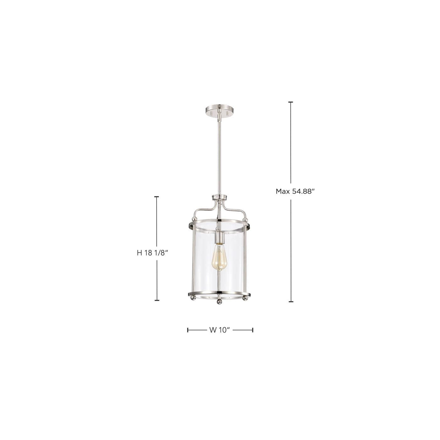 YORKTOWN 1LT PENDANT - 60-7955