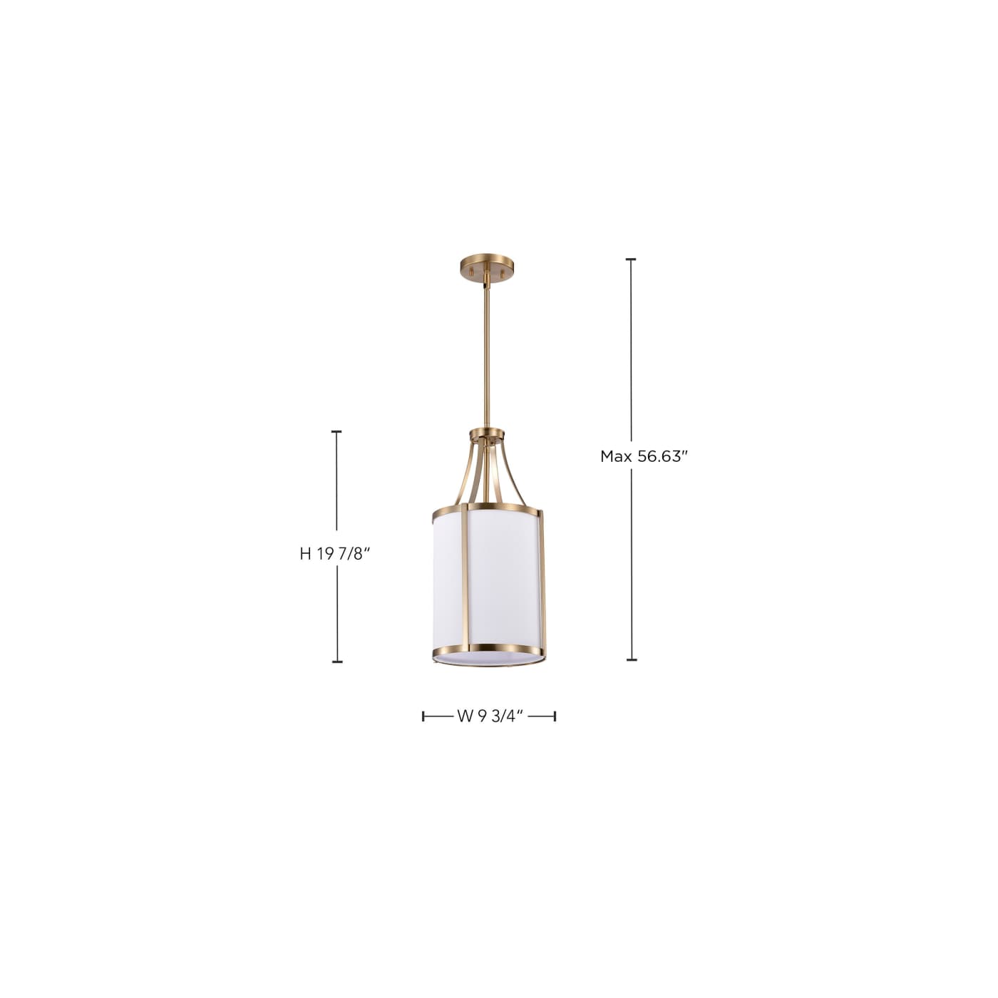 EASTON 1LT PENDANT - 60-7961