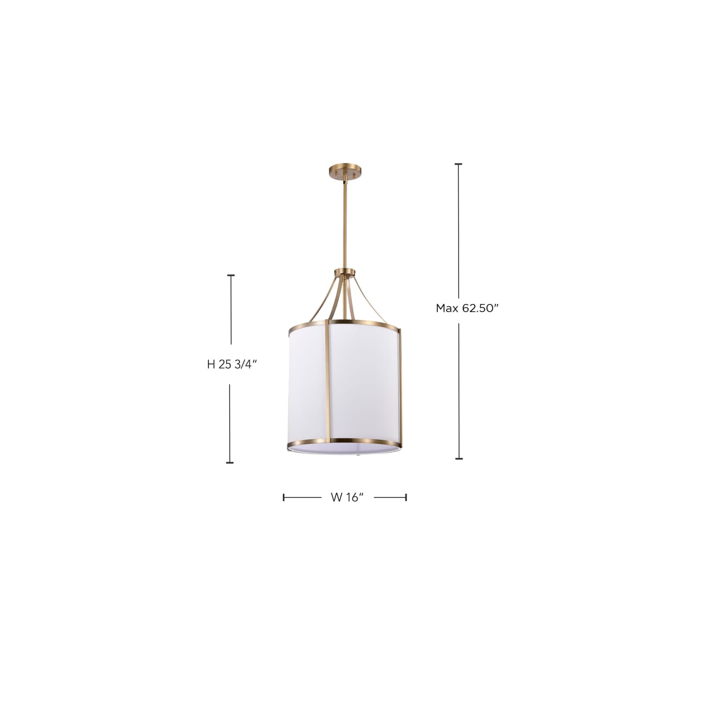 EASTON 3LT PENDANT - 60-7962