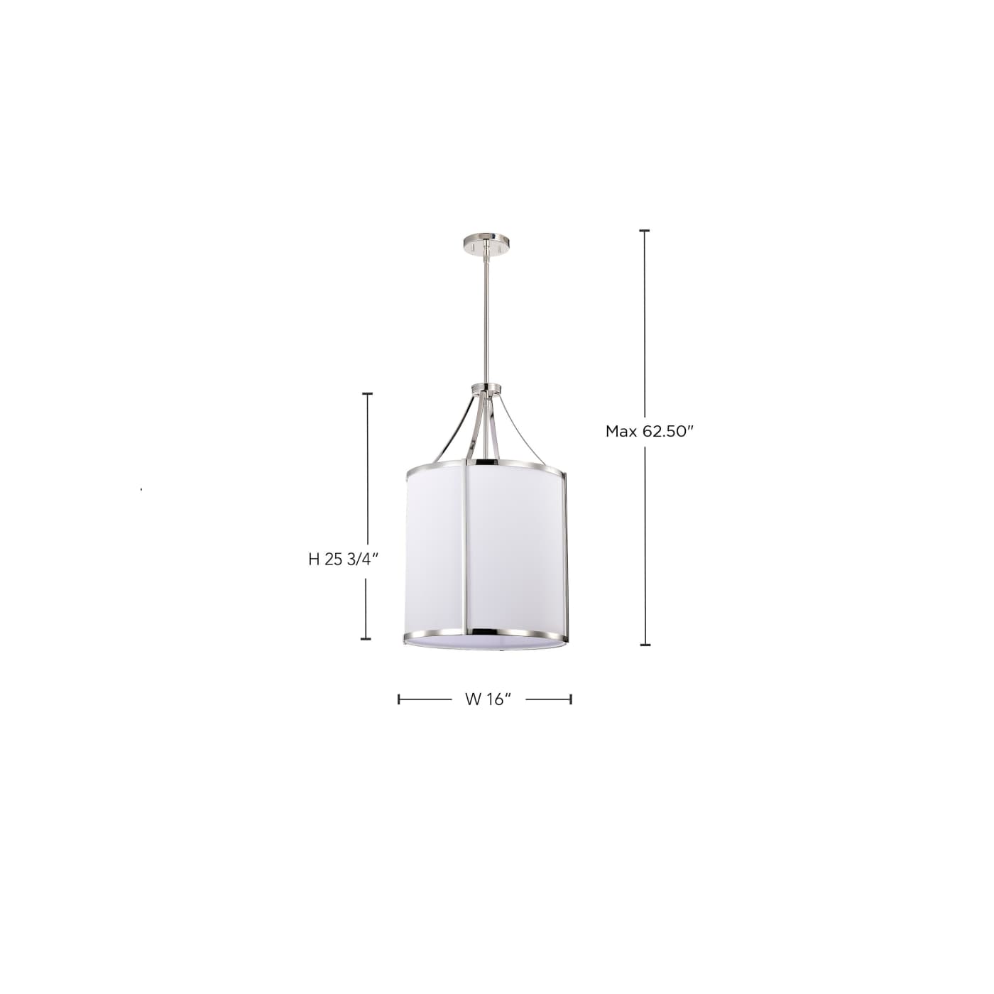 EASTON 3LT PENDANT - 60-7972