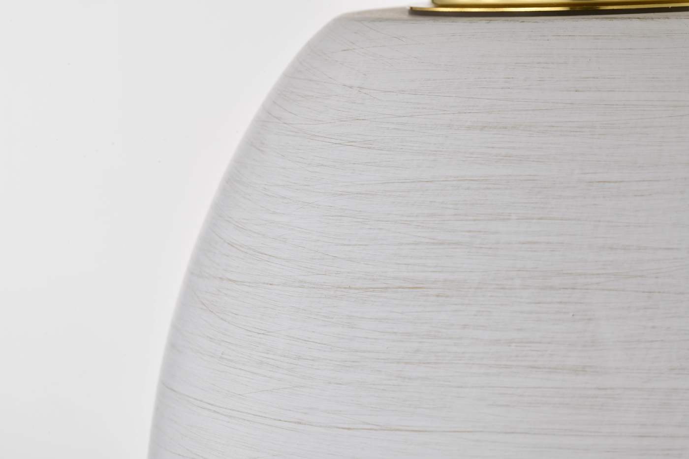 COLLINS 8" CERAMIC FLUSH MOUNT - 60-8001