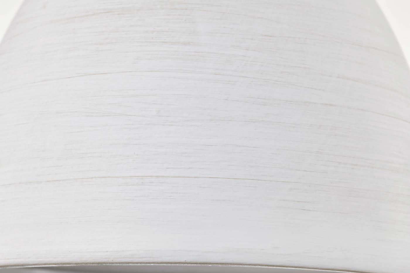 COLLINS 8" CERAMIC FLUSH MOUNT - 60-8001