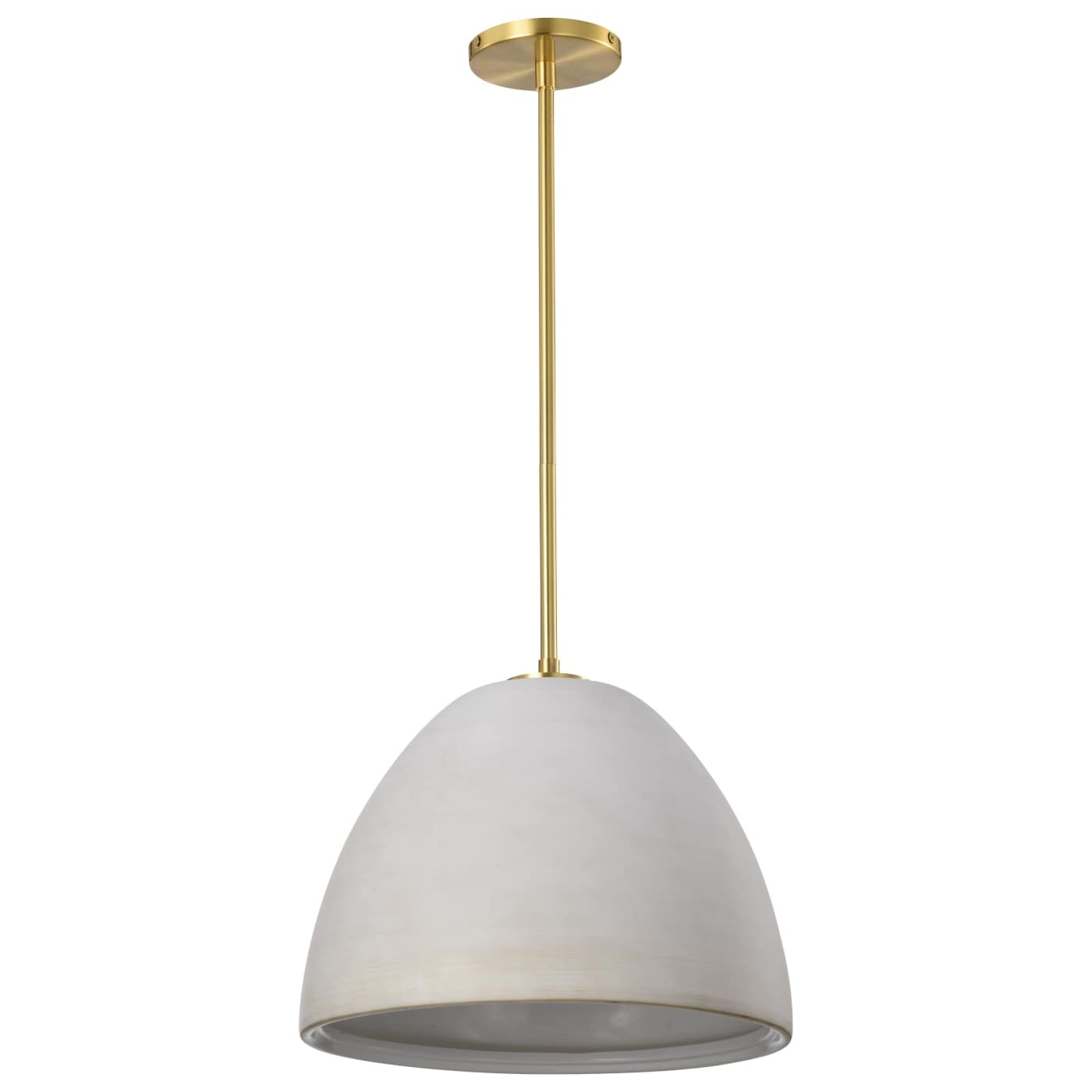COLLINS 14" CERAMIC PENDANT - 60-8003