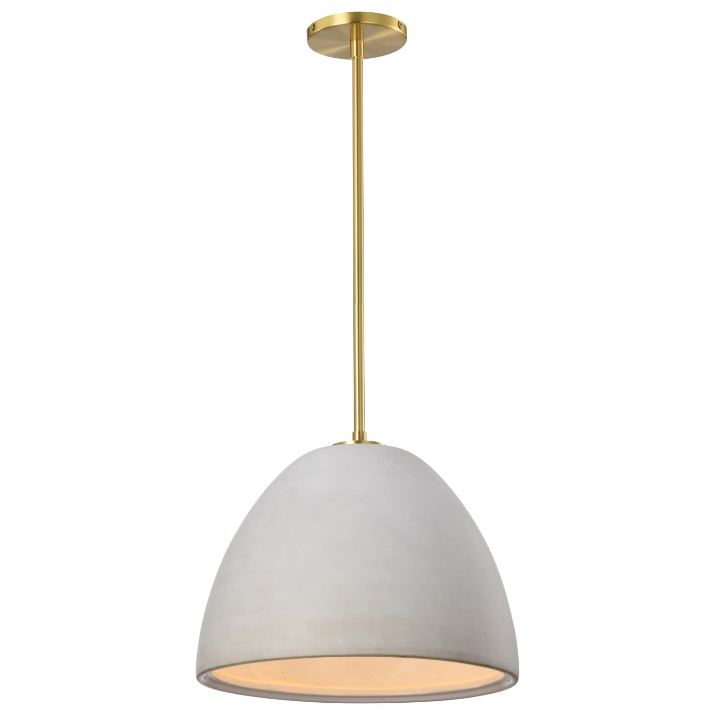 COLLINS 14" CERAMIC PENDANT - 60-8003