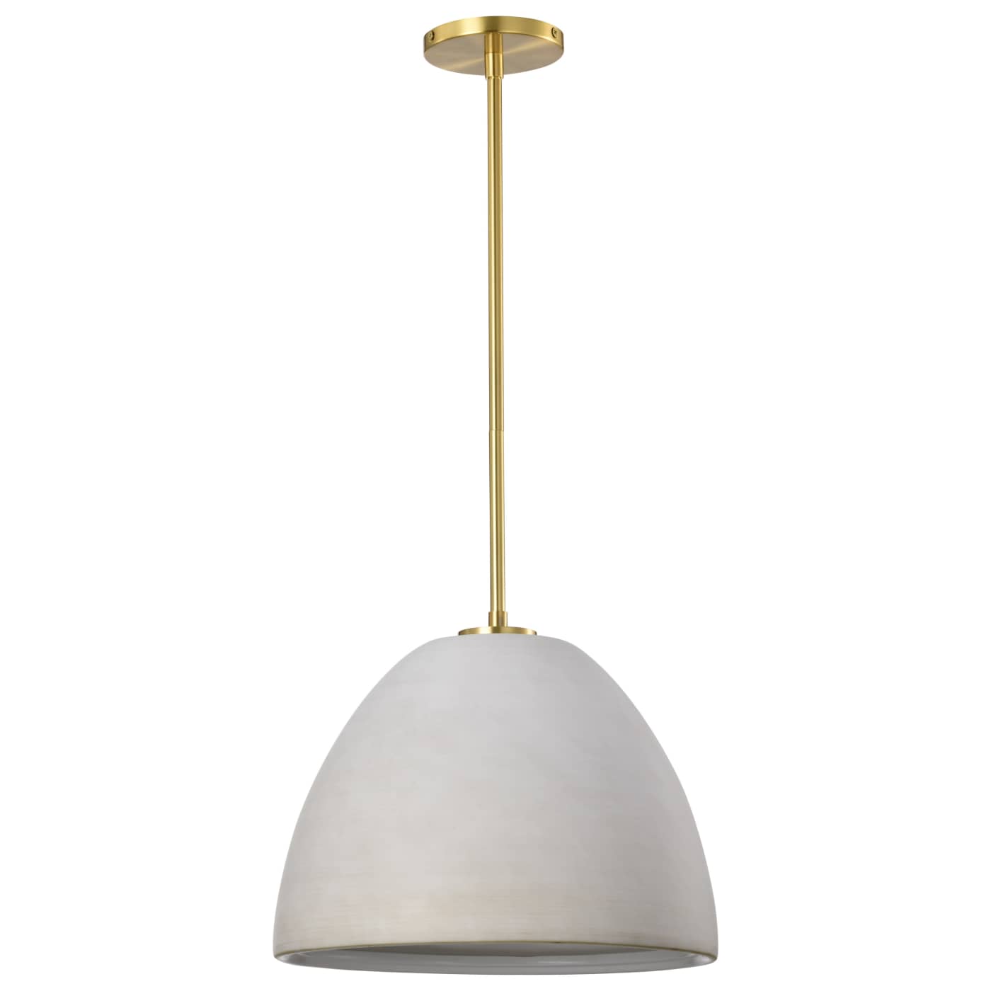 COLLINS 14" CERAMIC PENDANT - 60-8003
