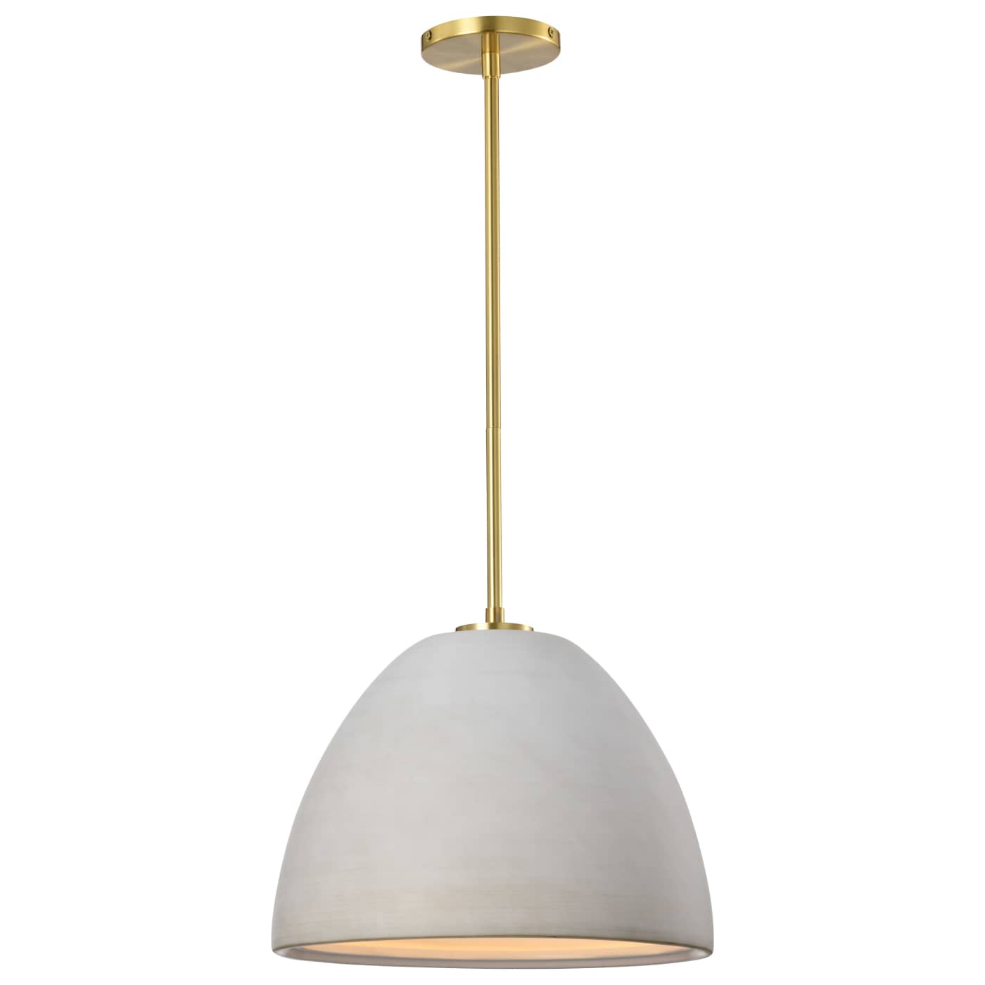 COLLINS 14" CERAMIC PENDANT - 60-8003