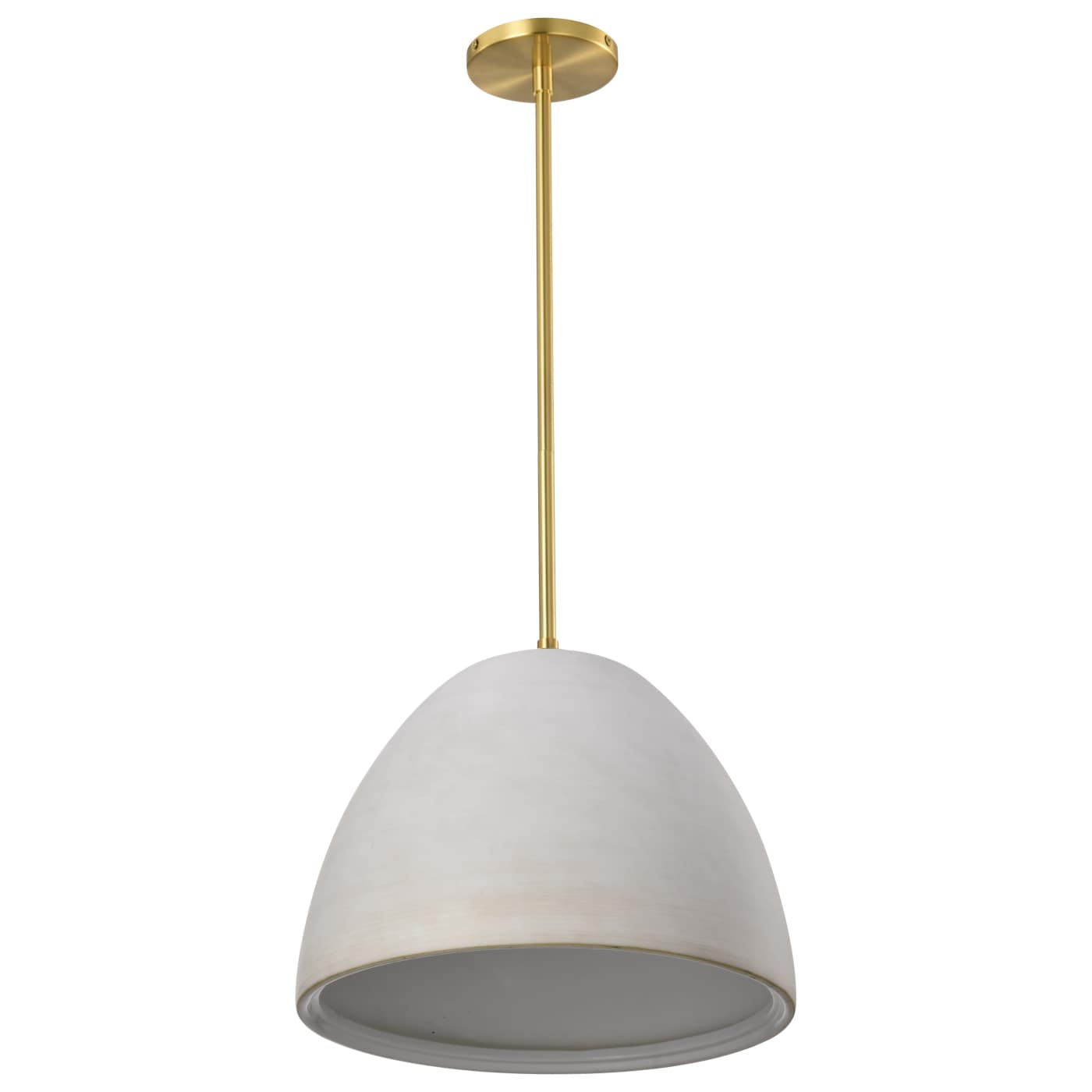 COLLINS 14" CERAMIC PENDANT - 60-8003