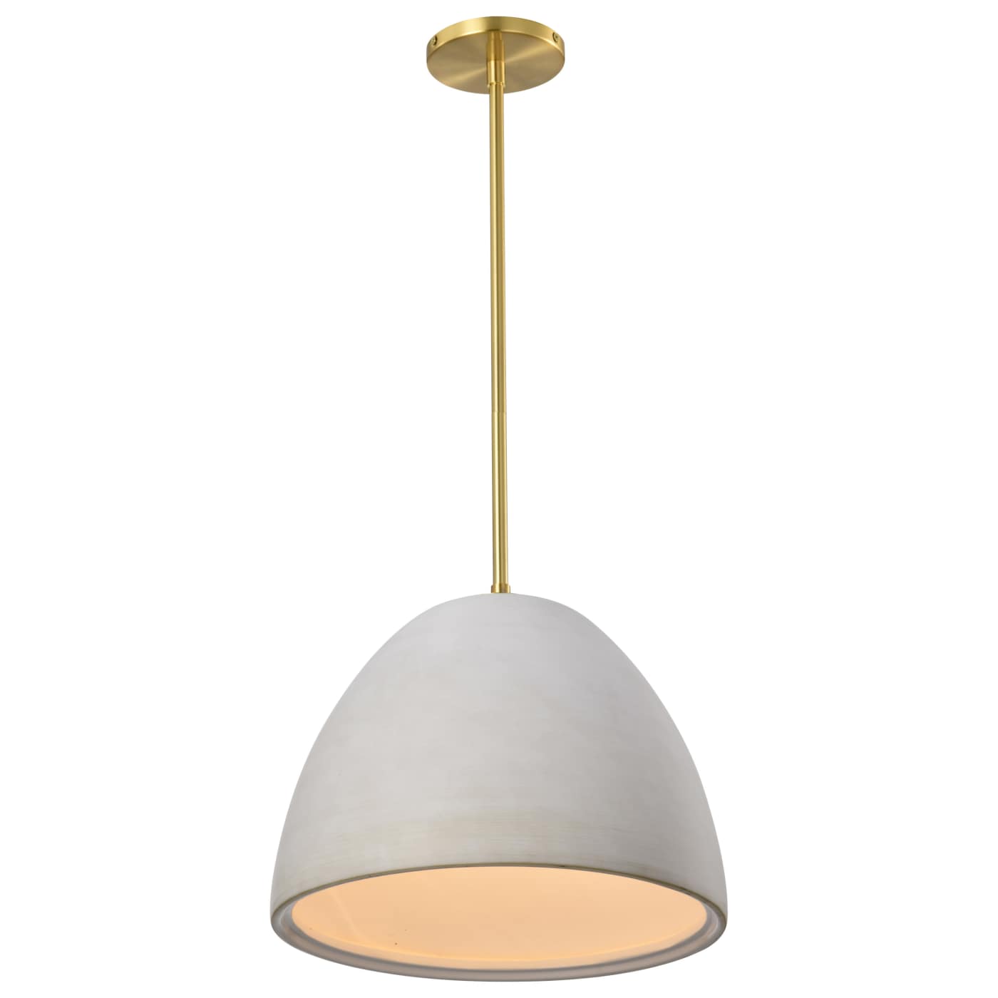 COLLINS 14" CERAMIC PENDANT - 60-8003
