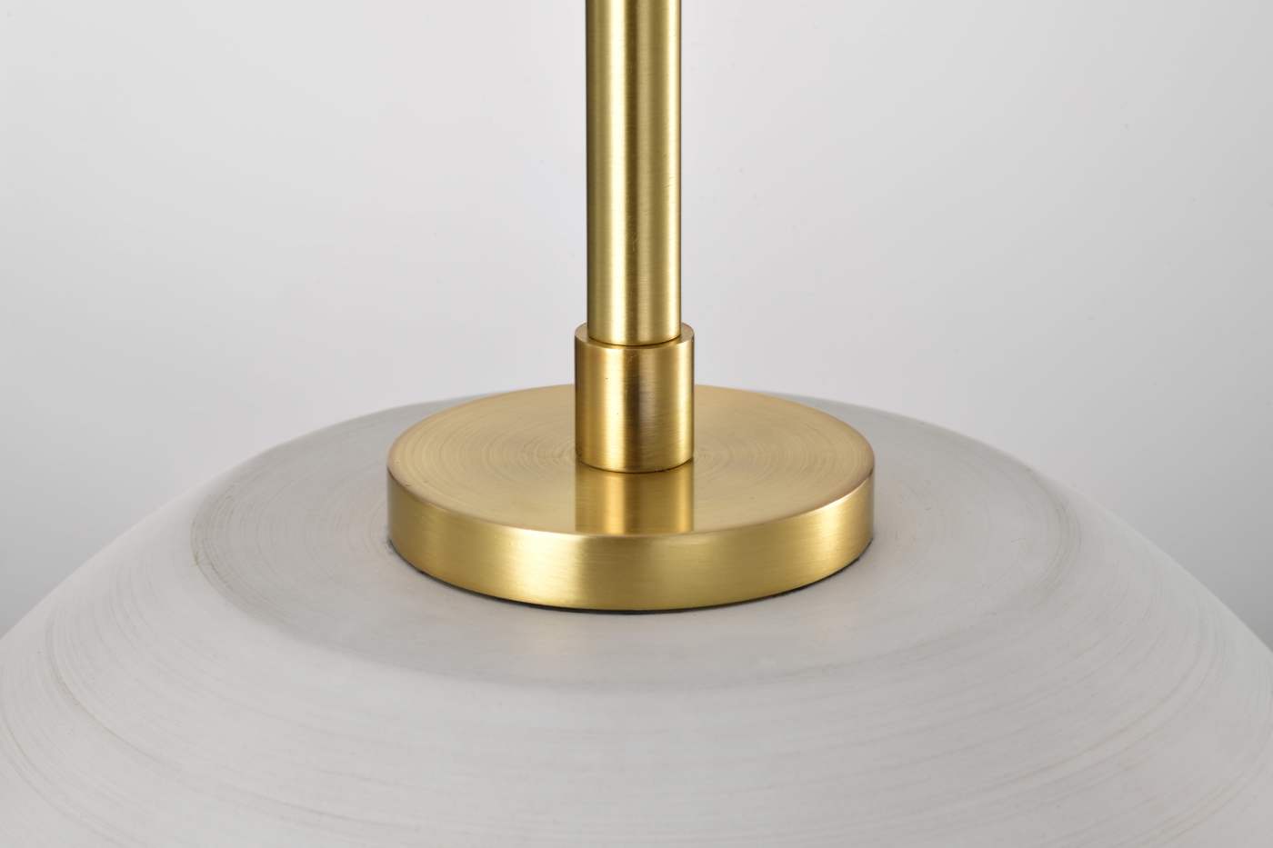 COLLINS 14" CERAMIC PENDANT - 60-8003