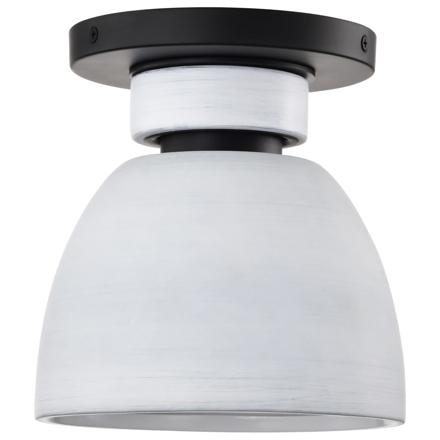 COLLINS 8" CERAMIC FLUSH MOUNT - 60-8011