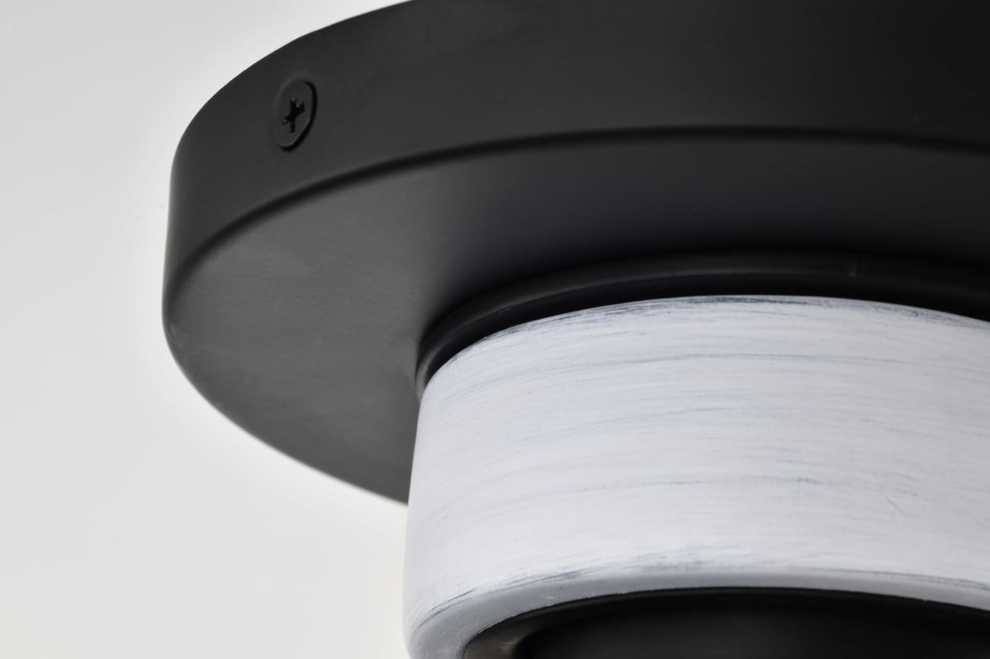 COLLINS 8" CERAMIC FLUSH MOUNT - 60-8011