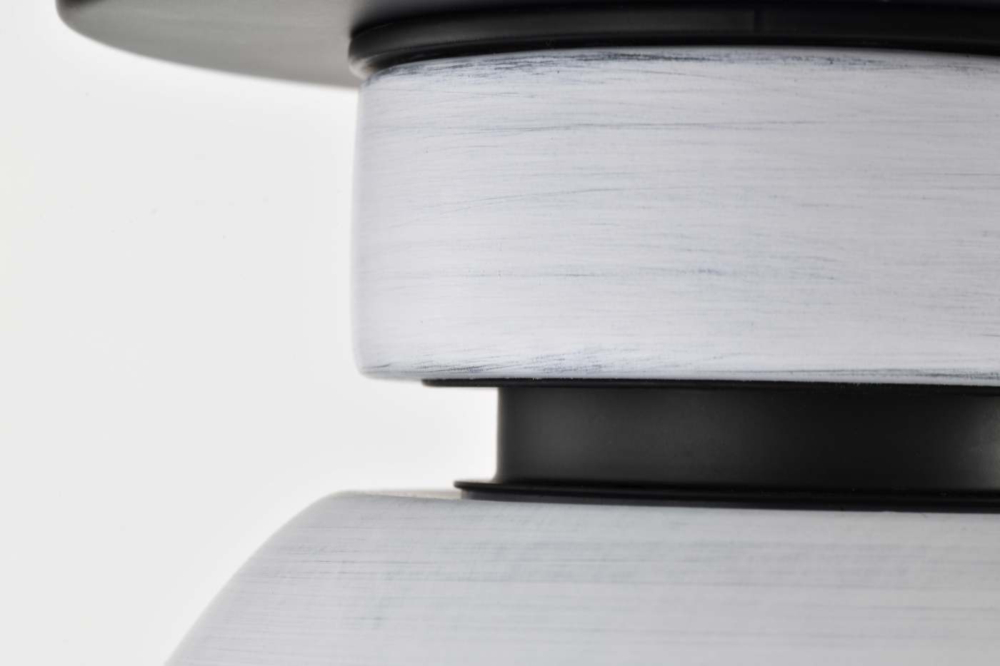 COLLINS 8" CERAMIC FLUSH MOUNT - 60-8011