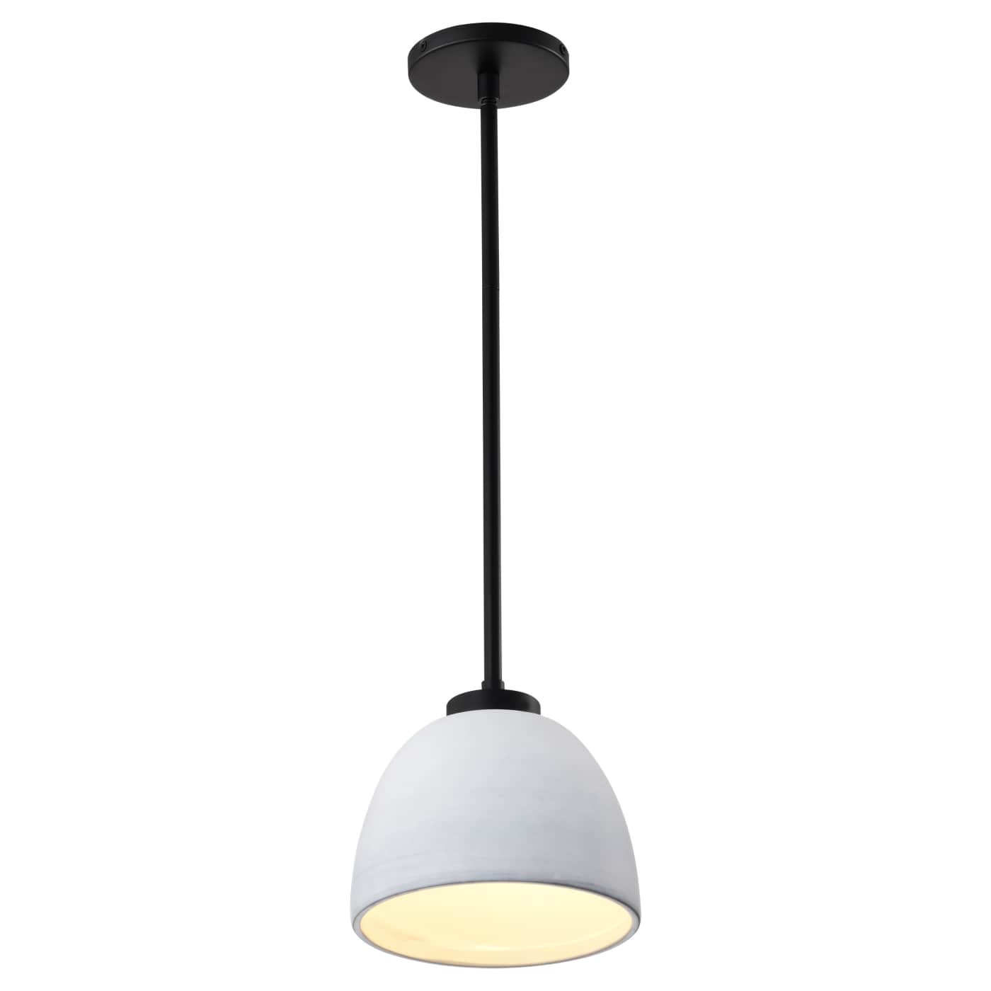 COLLINS 8" CERAMIC MINI PEND - 60-8012