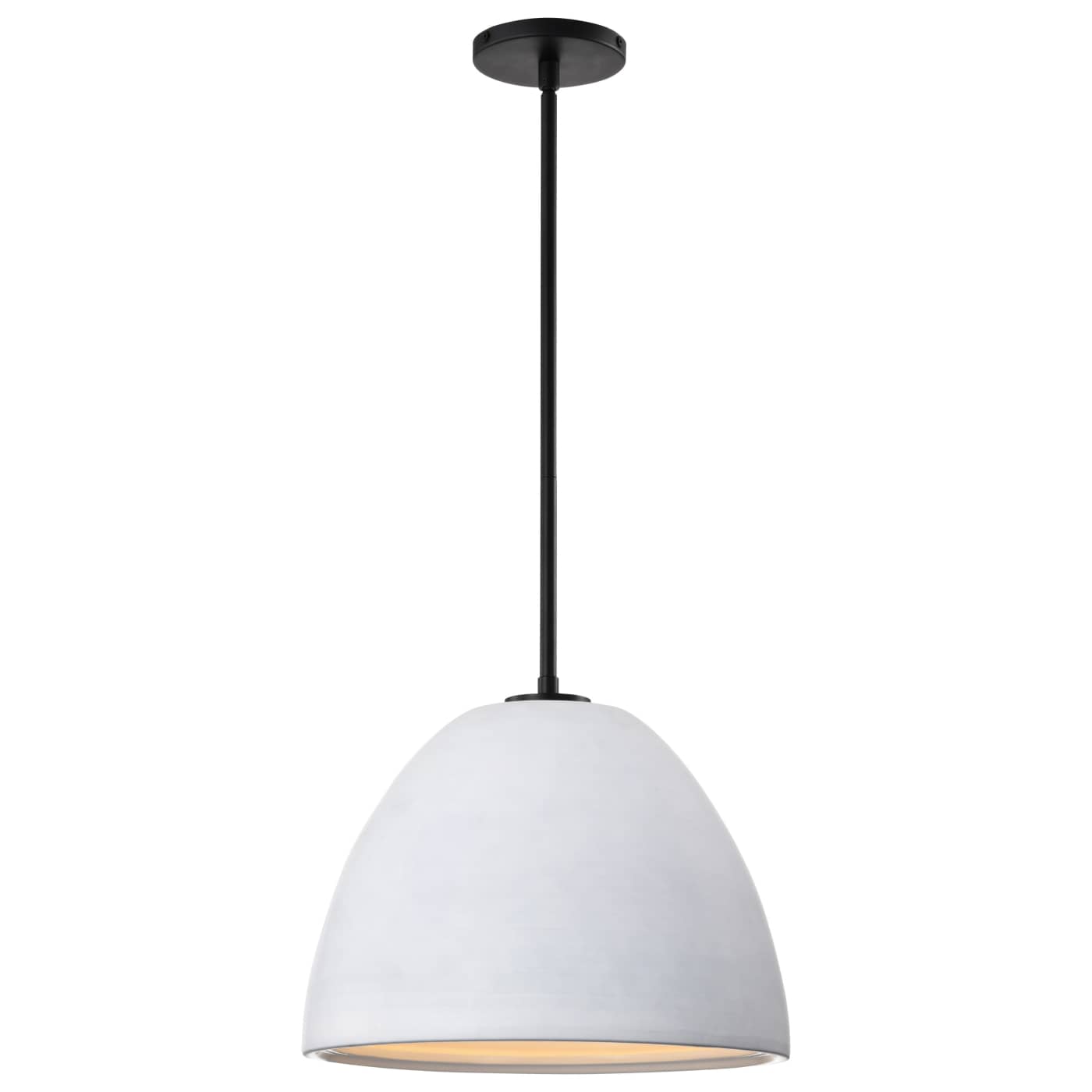 COLLINS 14" CERAMIC PENDANT - 60-8013