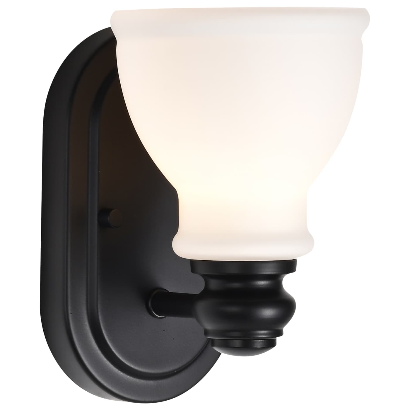 RUSSEL 1 LIGHT VANITY - 60-8021