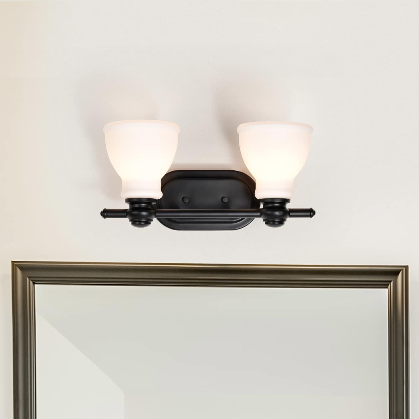RUSSEL 2 LIGHT VANITY - 60-8022