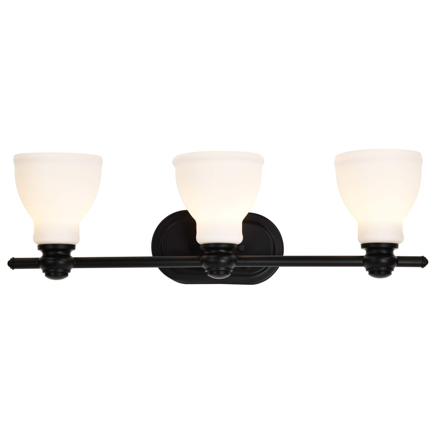 RUSSEL 3 LIGHT VANITY - 60-8023