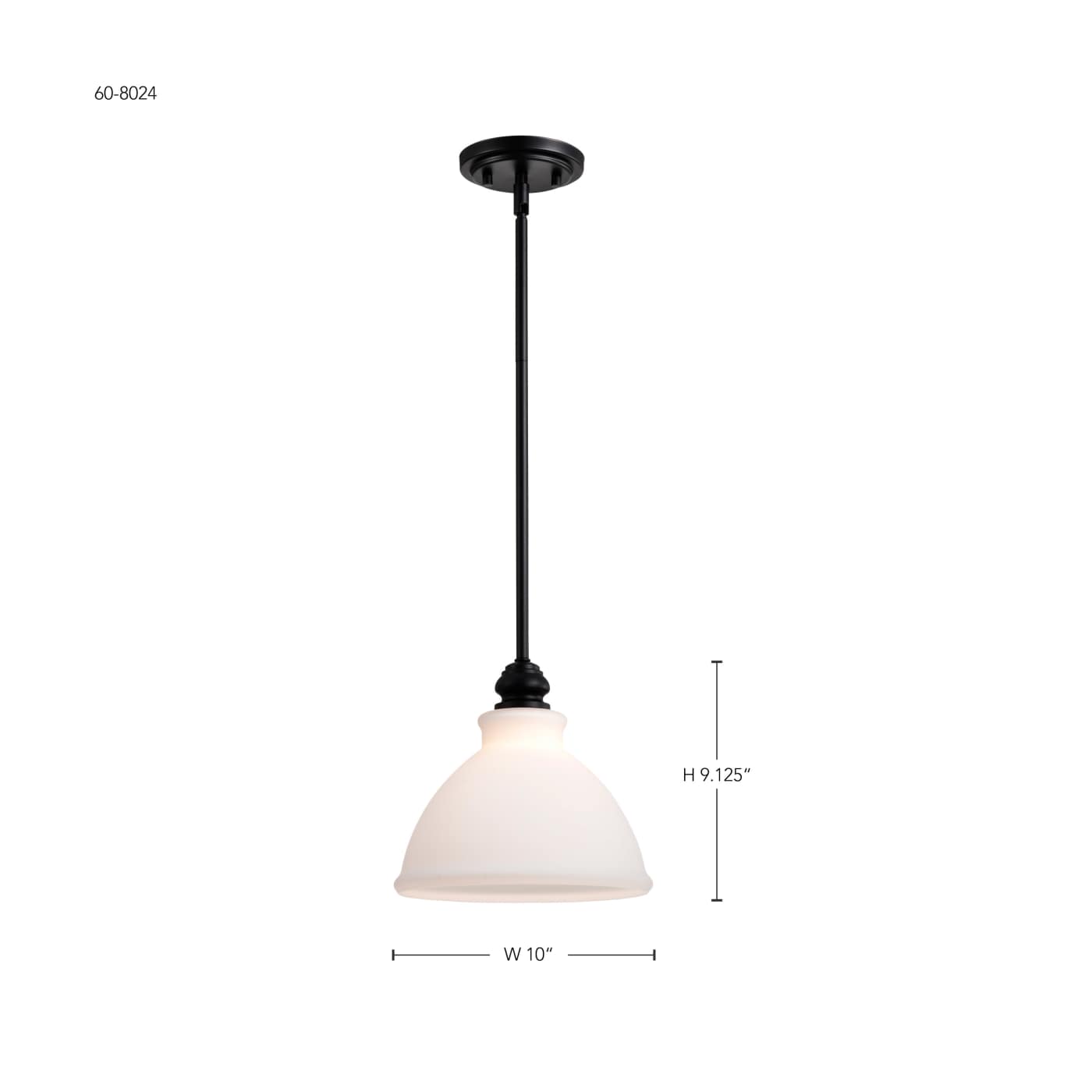 RUSSEL 10" MINI PENDANT - 60-8024