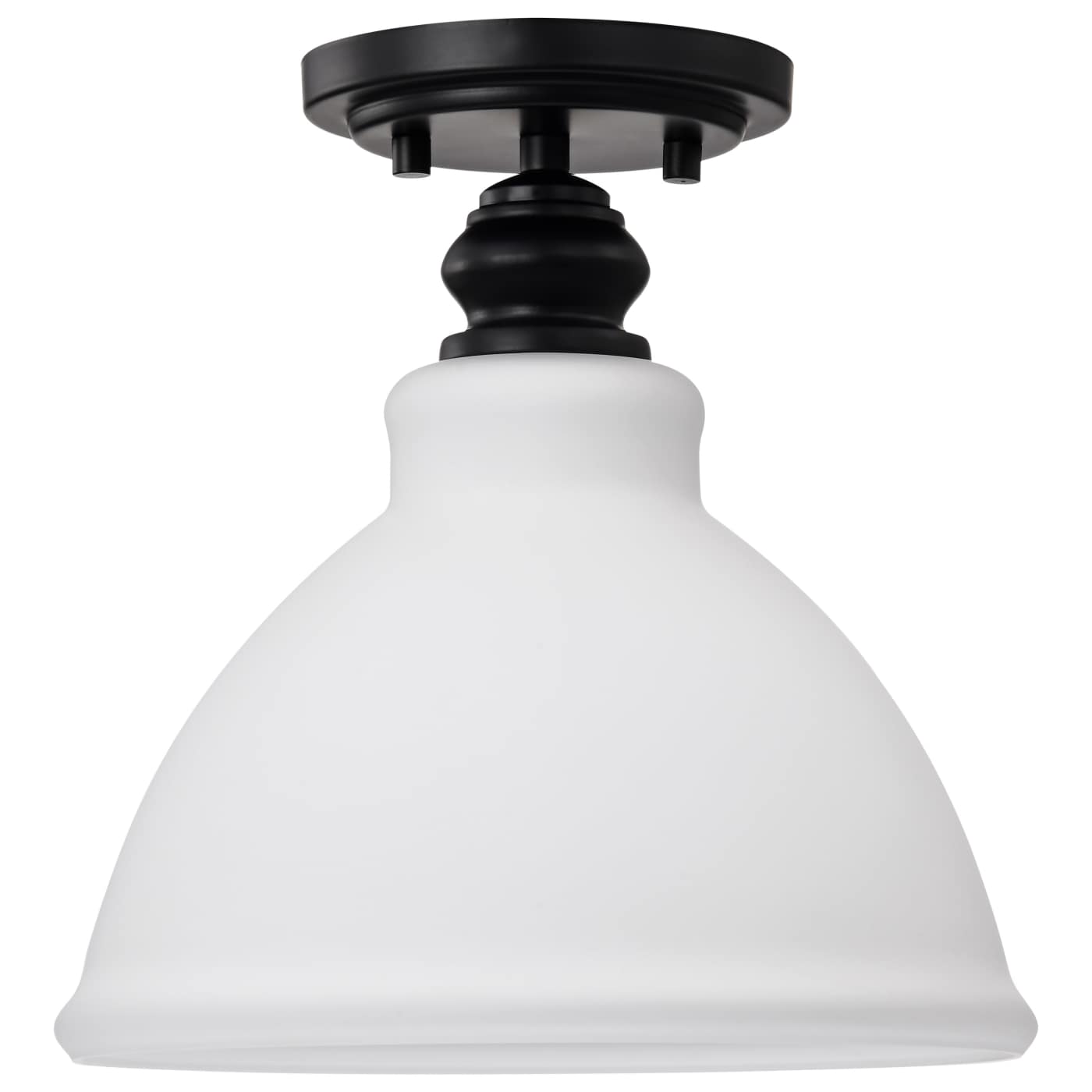 RUSSEL 10" SEMI FLUSH - 60-8025