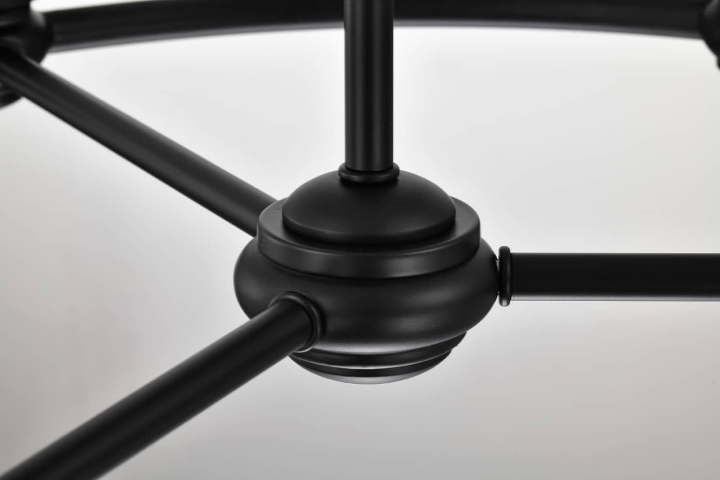 RUSSEL 6 LIGHT CHANDELIER - 60-8027