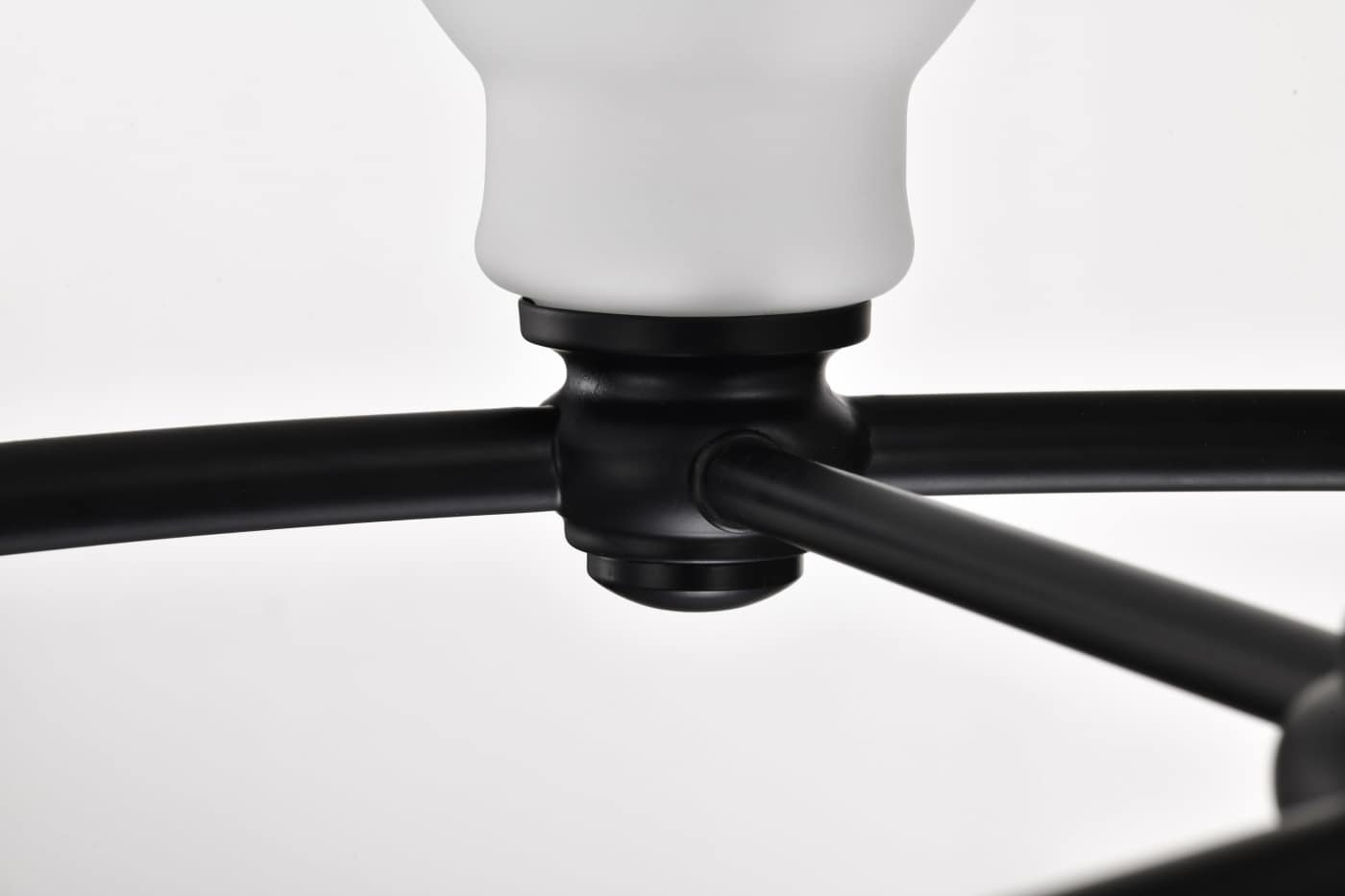 RUSSEL 6 LIGHT CHANDELIER - 60-8027