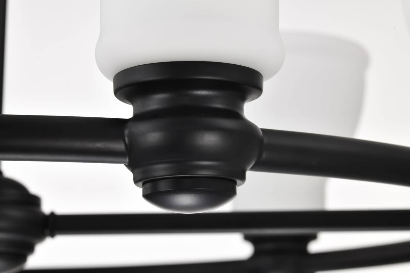 RUSSEL 6 LIGHT CHANDELIER - 60-8027