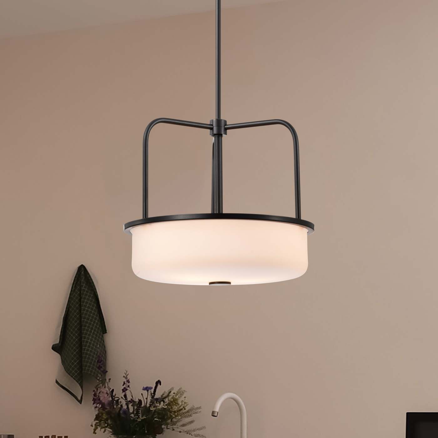 WARREN 17" PENDANT - 60-8037