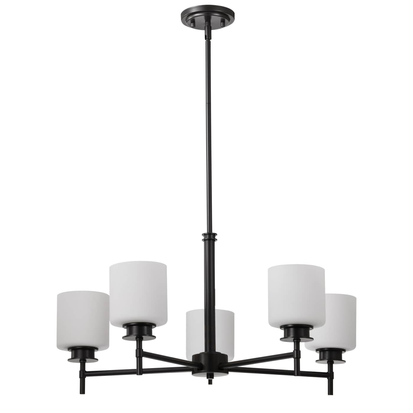 WARREN 28" 5 LIGHT CHANDELIER - 60-8038