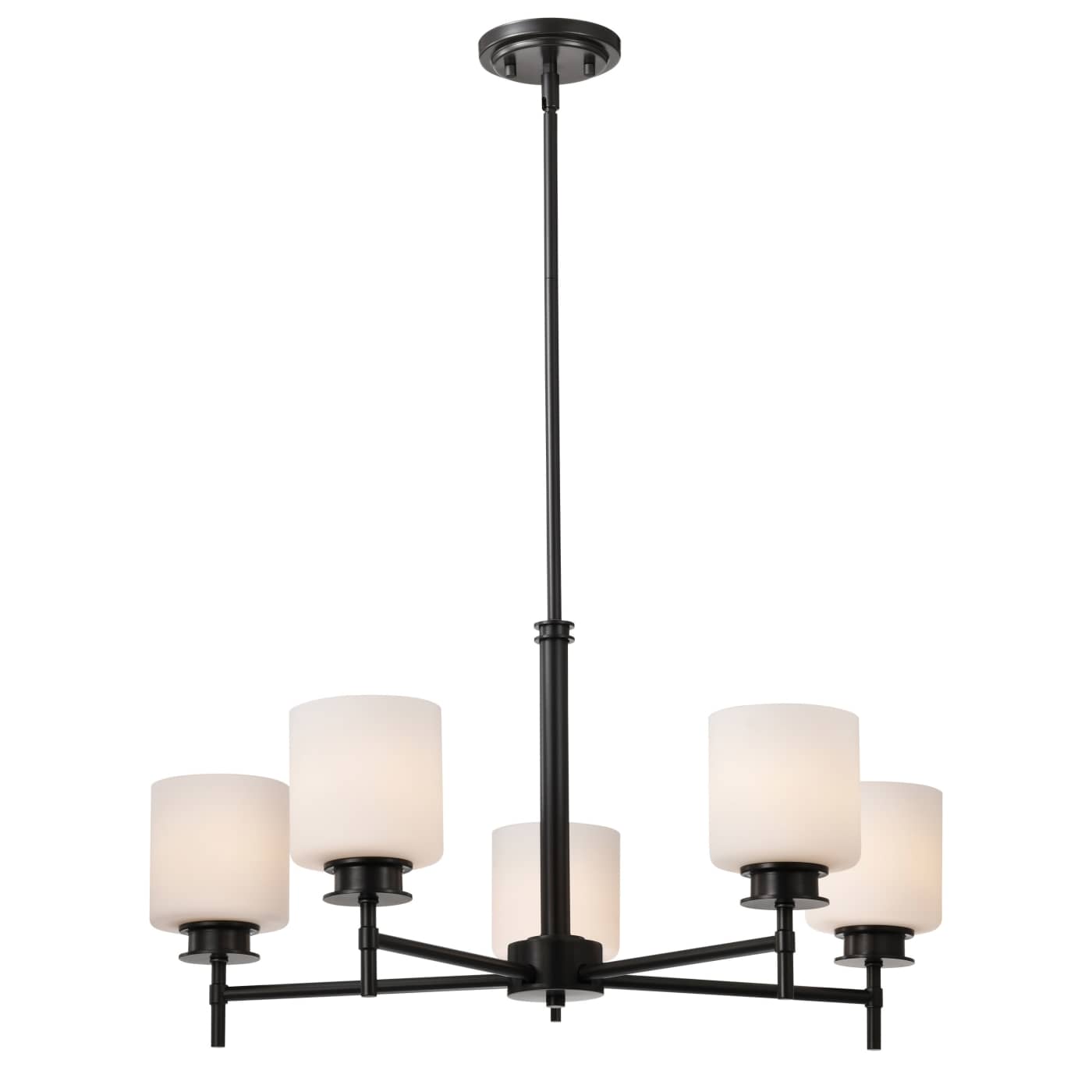WARREN 28" 5 LIGHT CHANDELIER - 60-8038