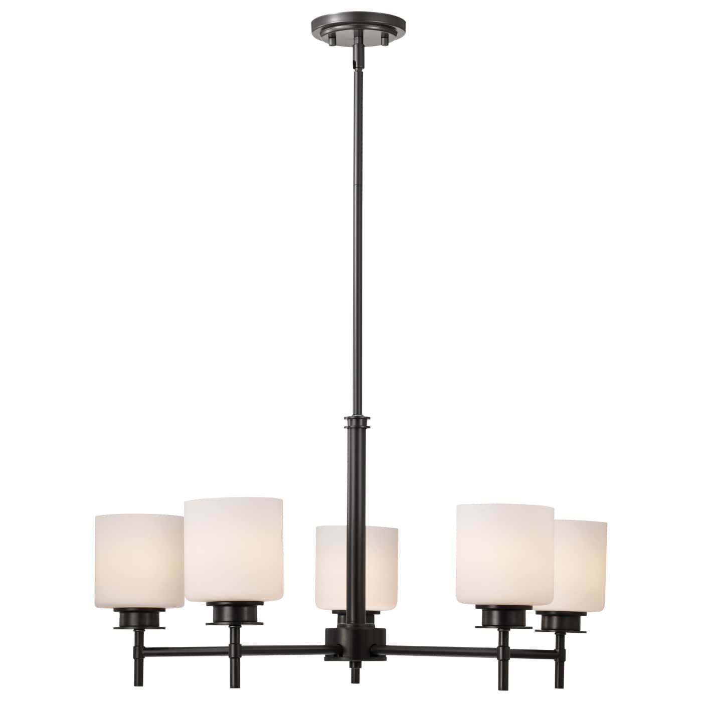 WARREN 28" 5 LIGHT CHANDELIER - 60-8038