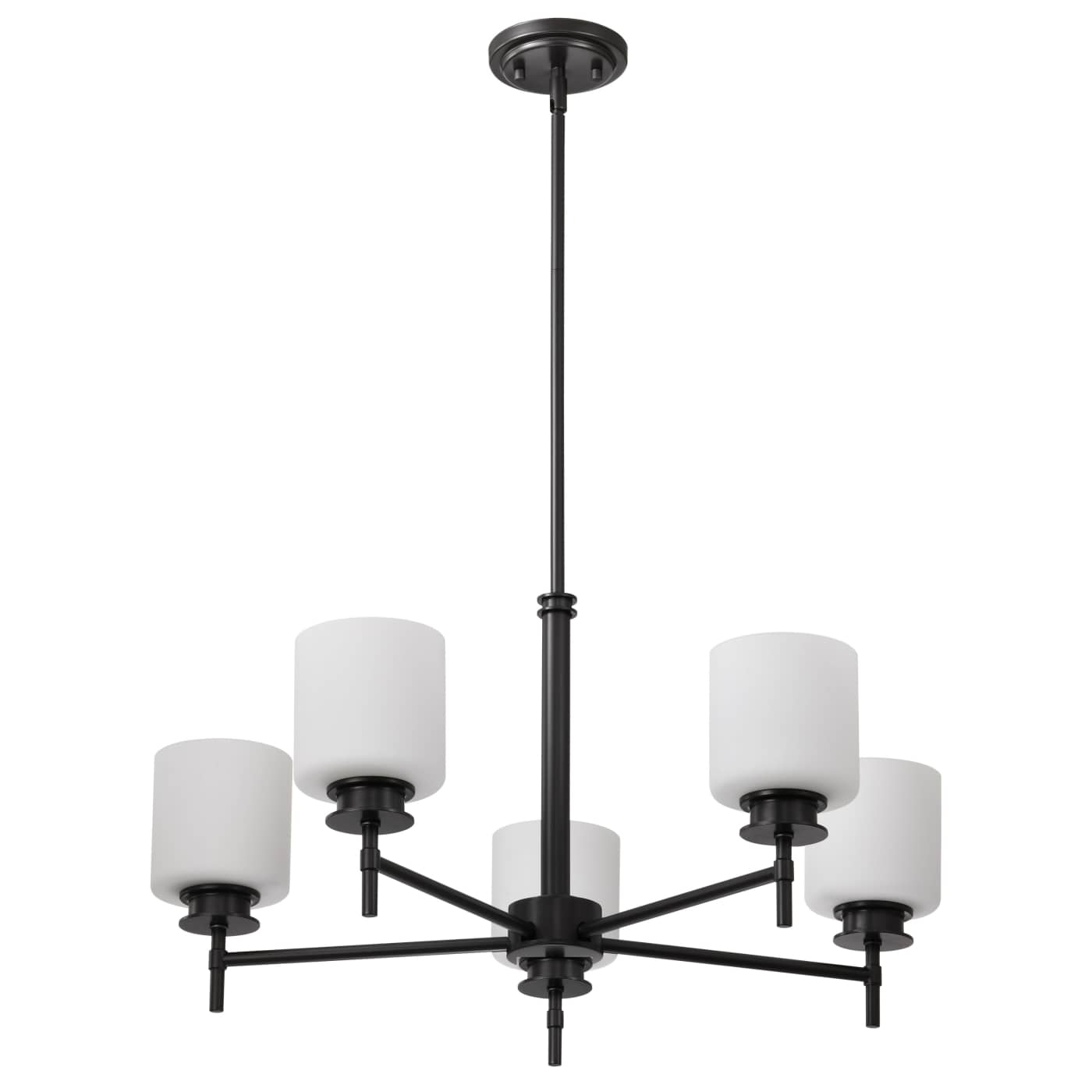 WARREN 28" 5 LIGHT CHANDELIER - 60-8038