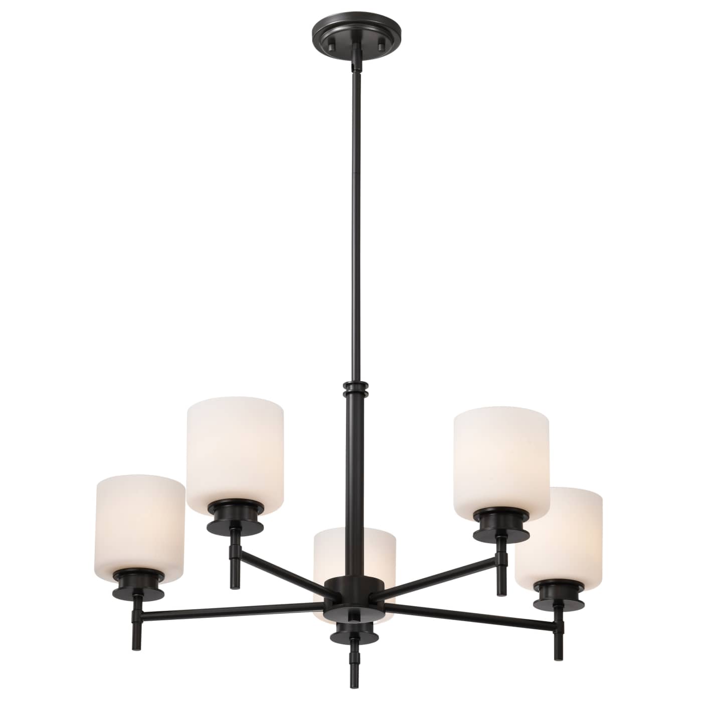 WARREN 28" 5 LIGHT CHANDELIER - 60-8038