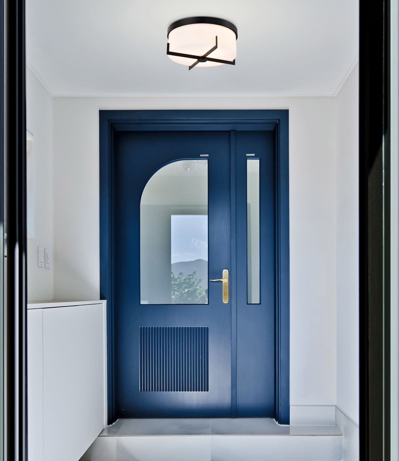 ROSELLE 15" FLUSH MOUNT - 60-8054